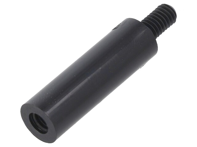 Afstandsbus met schroefdraad; cilinder; polyamide; M4; M4; 25mm Afstandsbus met schroefdraad; cilinder; polyamide; M4; M4; 25mm